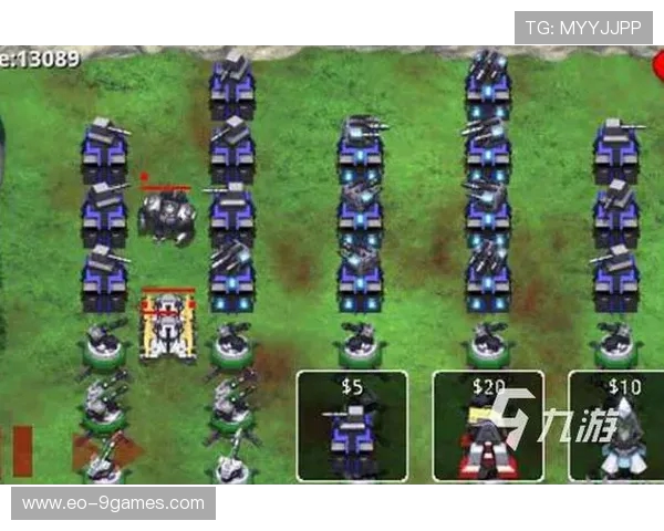 《塔防射击：守卫边疆的激战与策略挑战》