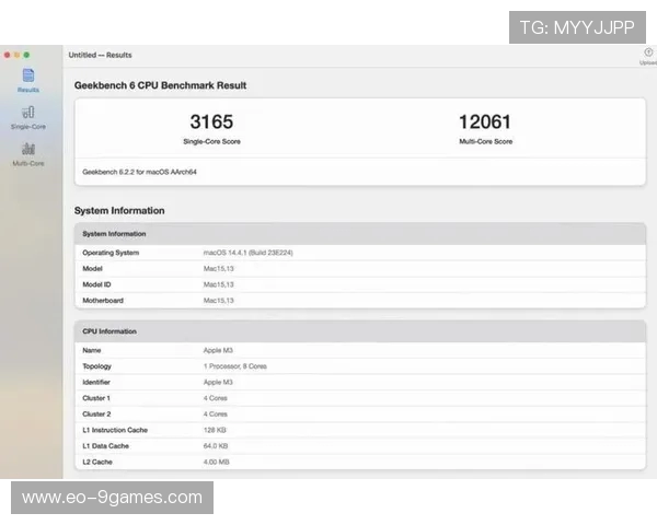 2024款Mac游戏性能全面评测与体验分析